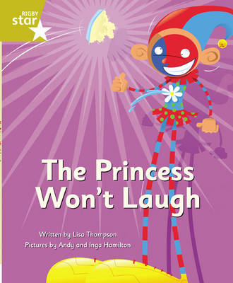 Clinker Castle Gold Level Fiction: The Princess Won't Laugh Pack of 3: Star Adventures