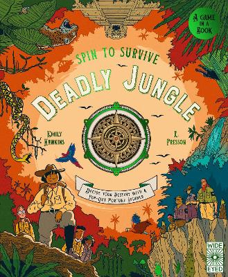 Spin to Survive: Deadly Jungle: Decide Your Destiny with a Pop-Out Fortune Spinner!
