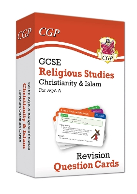 GCSE AQA A Religious Studies: Christianity & Islam Revision Question Cards