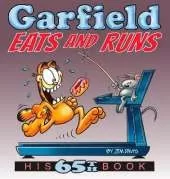 Garfield Eats and Runs: His 65th Book