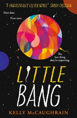 Little Bang: Shortlisted for the Carnegie Medal for writing 2025; double-winner of the Children's Book Ireland Awards
