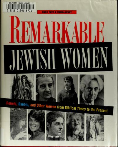 Remarkable Jewish Women