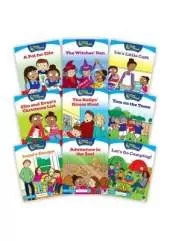 OVER THE MOON Senior Infant Fiction Reader Pack: Complete Fiction Reader Pack (9 titles)