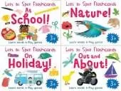 Lots to Spot Flashcards Tray: My Busy Day