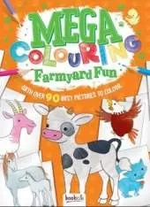 Mega Colouring Farmyard Fun