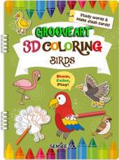 BIRDS Coloring Books