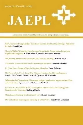 Jaepl: The Journal of the Assembly for Expanded Perspectives on Learning Volume 19