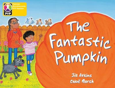 PYP L3 The Fantastic Pumpkin single