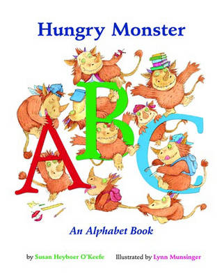 Hungry Monster ABC: An Alphabet Book