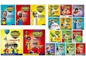 Hero Academy: Lilac-Lime+ Book Bands, Oxford Levels 1-12: Singles Pack