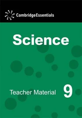 Cambridge Essentials Science Teacher Material 9 CD-ROM