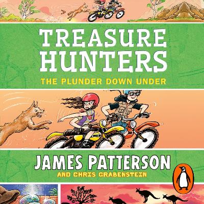 Treasure Hunters: The Plunder Down Under: (Treasure Hunters 7)