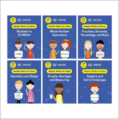 Maths - No Problem! Collection of 6 Workbooks, Ages 10-11 (Key Stage 2)