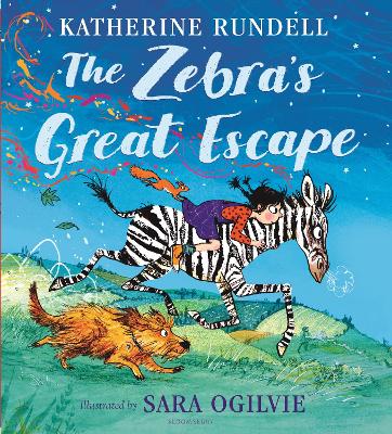 The Zebra's Great Escape: From the bestselling author of the Impossible Creatures series!