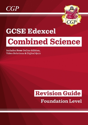 GCSE Combined Science Edexcel Revision Guide - Foundation inc. Online Edition, Videos & Quizzes: for the 2025 and 2026 exams