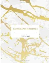 Graph Paper Notebook: 8.5'' x 11'', 100 pages