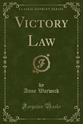Victory Law (Classic Reprint)