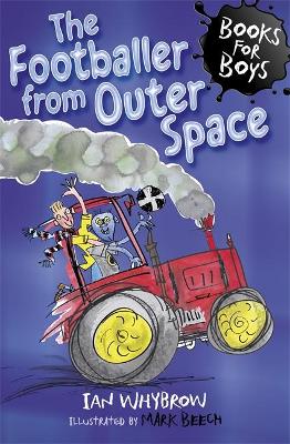 The Footballer from Outer Space: Book 15