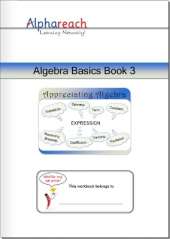 Algebra Basics Book 3