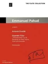 Antonin Dvorak Quartet in F-Dur op 96: set of parts for flute, violin, viola and cello