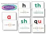The Newell Literacy Programme: Flashcards