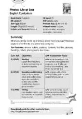 BC NF Purple B/2B Pirates: Life at Sea Guided Reading Card
