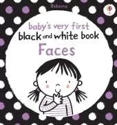Baby's Very First Black and White Book Faces