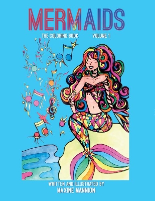Mermaids: The Coloring Book