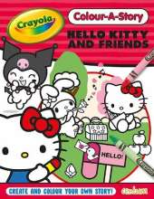 Colour-A-Story - Crayola & Hello Kitty and Friends