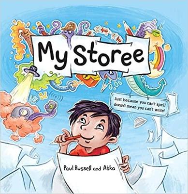 My Storee: Just because you can’t spell doesn’t mean you can’t write!