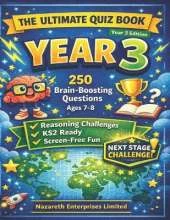 The Ultimate Quiz Book for Ages 7-8: 250 Fun Questions for Year 3