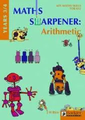 Maths Sharpener: Arithmetic Teacher Book Years 3/4
