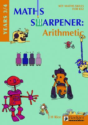 Maths Sharpener: Arithmetic Teacher Book Years 3/4