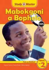 Study and Master Life Skills Grade 2 Caps Learner's Book Sepedi Translation