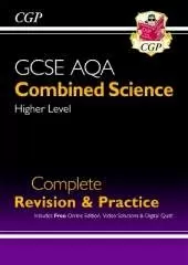GCSE Combined Science AQA Higher Complete Revision & Practice w/ Online Ed, Videos & Quizzes: for the 2024 and 2025 exams