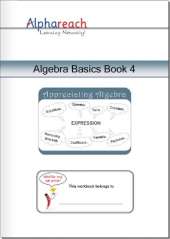 Algebra Basics Book 4