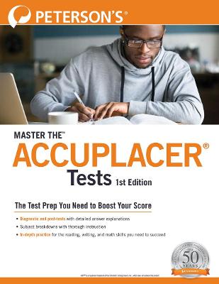 Master the (TM) ACCUPLACER (R) Tests