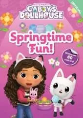 DreamWorks Gabby's Dollhouse: Springtime Fun!: Sticker Activity Book