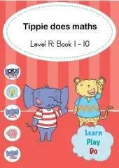 Tippie does maths (Level R Book 1-10)