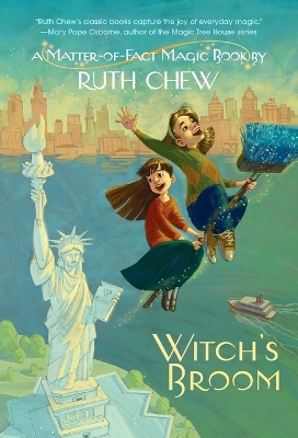 A Matter-of-Fact Magic Book: Witch's Broom