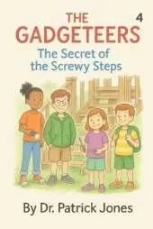 The Gadgeteers: The Secret of the Screwy Steps