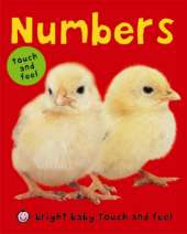 Bright Baby Touch & Feel Numbers