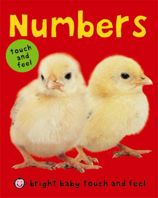 Bright Baby Touch & Feel Numbers