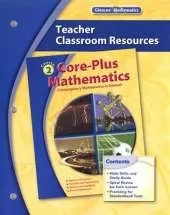 CORE-PLUS MATHEMATICS COURSE 2 TEACHER CLASSROOM RESOURCES