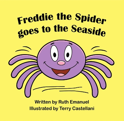 Freddie The Spider Goes To The Seaside