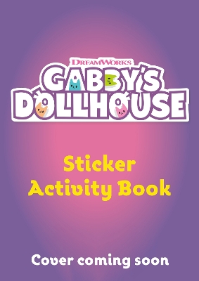 DreamWorks Gabby's Dollhouse: Halloween Fun!: Sticker Activity Book