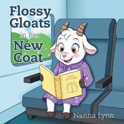 Flossy Gloats in her New Coat