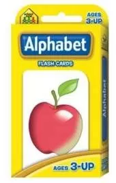 School Zone Alphabet Flash Cards