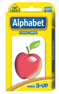 School Zone Alphabet Flash Cards