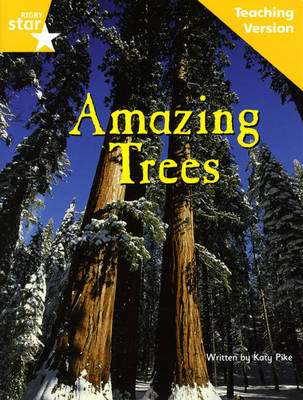 Fantastic Forest Yellow Level Non-fiction: Amazing Trees Teaching Version